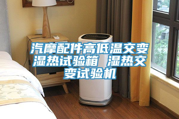 汽摩配件高低溫交變濕熱試驗箱 濕熱交變試驗機(jī)