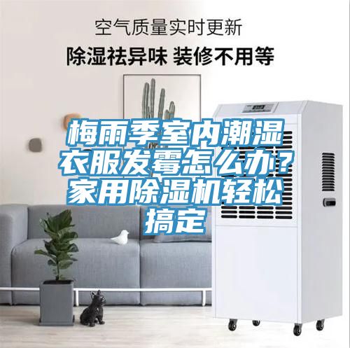 梅雨季室內(nèi)潮濕衣服發(fā)霉怎么辦？家用除濕機(jī)輕松搞定
