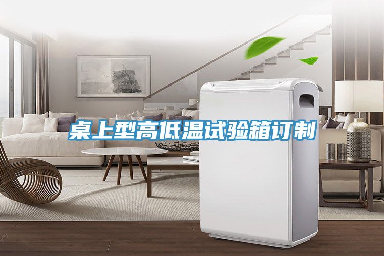 桌上型高低溫試驗(yàn)箱訂制