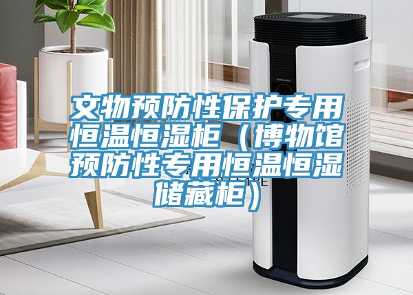 文物預(yù)防性保護專用恒溫恒濕柜（博物館預(yù)防性專用恒溫恒濕儲藏柜）