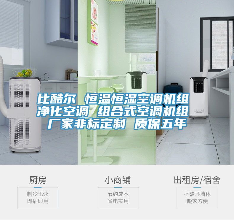 比酷爾 恒溫恒濕空調(diào)機(jī)組 凈化空調(diào) 組合式空調(diào)機(jī)組 廠(chǎng)家非標(biāo)定制 質(zhì)保五年