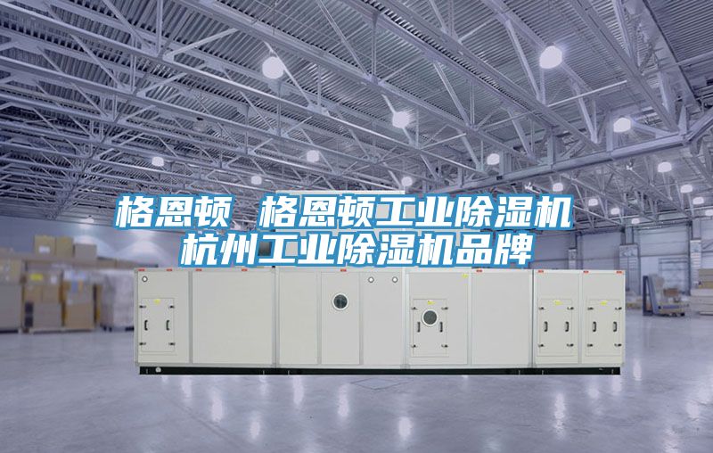 格恩頓 格恩頓工業(yè)除濕機(jī) 杭州工業(yè)除濕機(jī)品牌