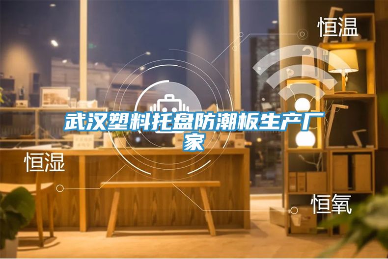 武漢塑料托盤防潮板生產(chǎn)廠家