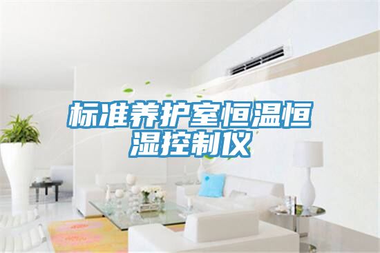 標準養(yǎng)護室恒溫恒濕控制儀