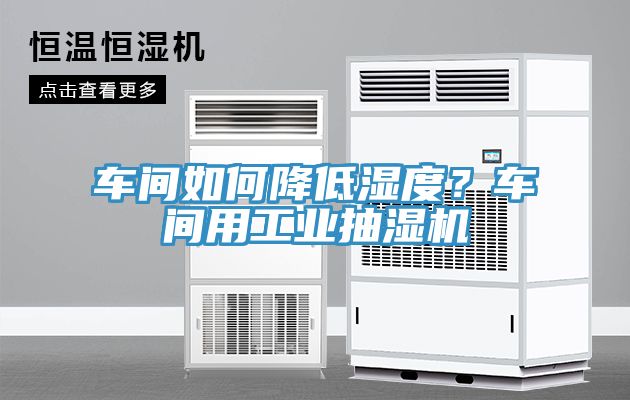 車間如何降低濕度？車間用工業(yè)抽濕機
