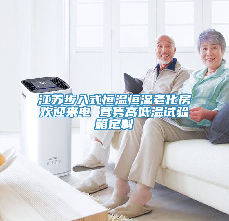 江蘇步入式恒溫恒濕老化房歡迎來(lái)電 茸雋高低溫試驗(yàn)箱定制