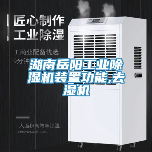湖南岳陽工業(yè)除濕機(jī)裝置功能,去濕機(jī)