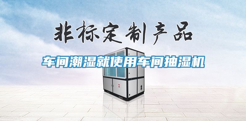 車間潮濕就使用車間抽濕機