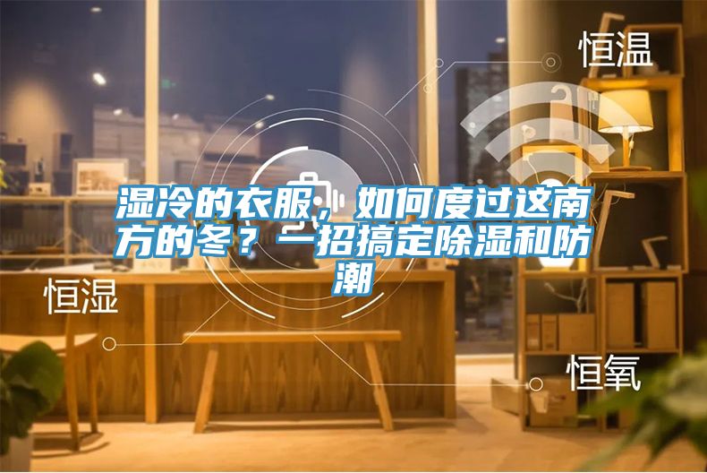 濕冷的衣服，如何度過這南方的冬？一招搞定除濕和防潮