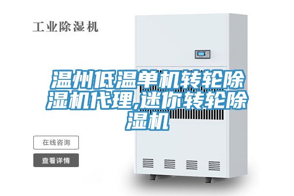 溫州低溫單機轉(zhuǎn)輪除濕機代理,迷你轉(zhuǎn)輪除濕機