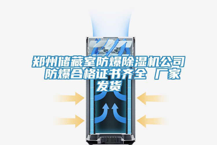 鄭州儲(chǔ)藏室防爆除濕機(jī)公司 防爆合格證書齊全 廠家發(fā)貨