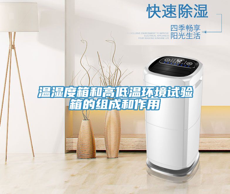溫濕度箱和高低溫環(huán)境試驗(yàn)箱的組成和作用