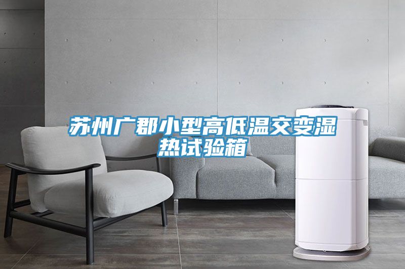 蘇州廣郡小型高低溫交變濕熱試驗(yàn)箱