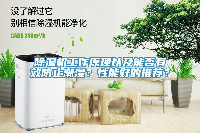 除濕機工作原理以及能否有效防止潮濕？性能好的推薦？