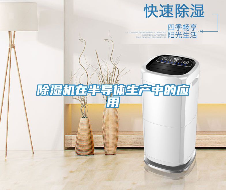 除濕機(jī)在半導(dǎo)體生產(chǎn)中的應(yīng)用