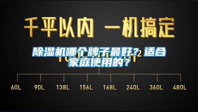 除濕機(jī)哪個(gè)牌子最好？適合家庭使用的？