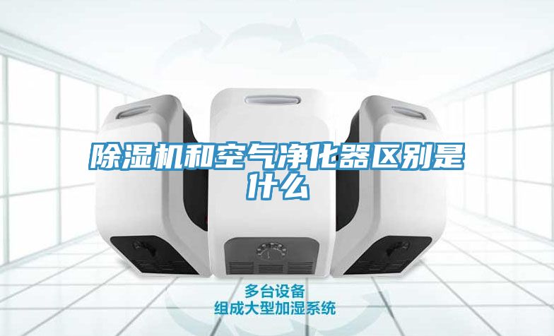 除濕機和空氣凈化器區(qū)別是什么