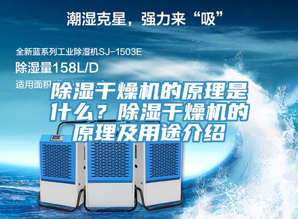 除濕干燥機的原理是什么？除濕干燥機的原理及用途介紹