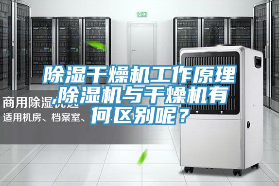 除濕干燥機工作原理,除濕機與干燥機有何區(qū)別呢？