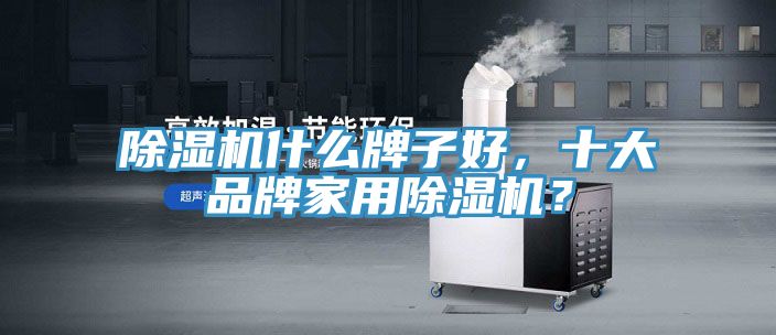 除濕機(jī)什么牌子好，十大品牌家用除濕機(jī)？