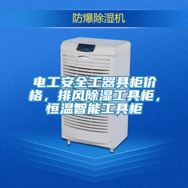 電工安全工器具柜價格，排風(fēng)除濕工具柜，恒溫智能工具柜