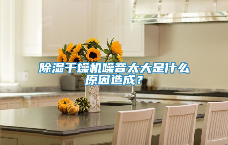 除濕干燥機噪音太大是什么原因造成？
