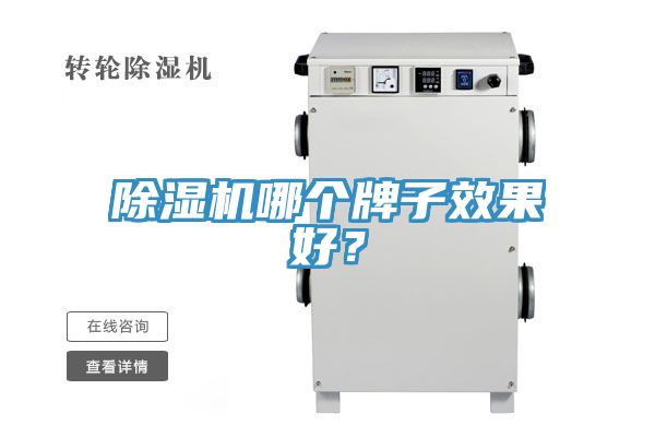 除濕機(jī)哪個(gè)牌子效果好？