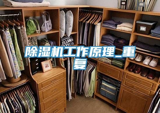 除濕機工作原理_重復(fù)