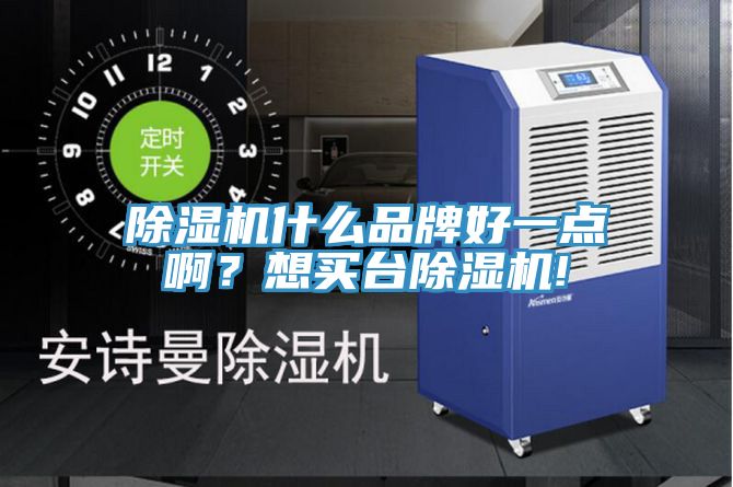 除濕機(jī)什么品牌好一點(diǎn)??？想買(mǎi)臺(tái)除濕機(jī)!