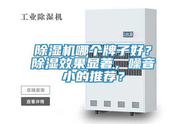 除濕機(jī)哪個(gè)牌子好？除濕效果顯著，噪音小的推薦？