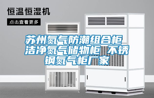 蘇州氮?dú)夥莱苯M合柜 潔凈氮?dú)鈨ξ锕?不銹鋼氮?dú)夤駨S家