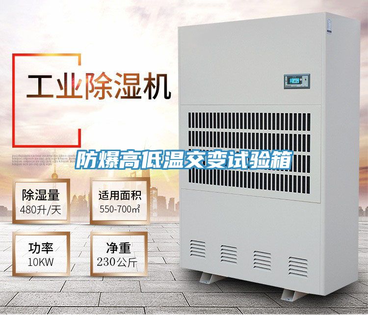 防爆高低溫交變?cè)囼?yàn)箱