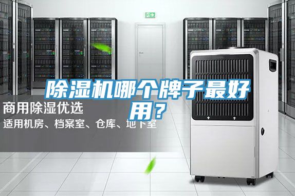 除濕機(jī)哪個(gè)牌子最好用？