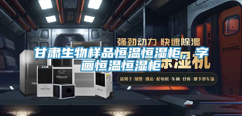 甘肅生物樣品恒溫恒濕柜，字畫(huà)恒溫恒濕柜