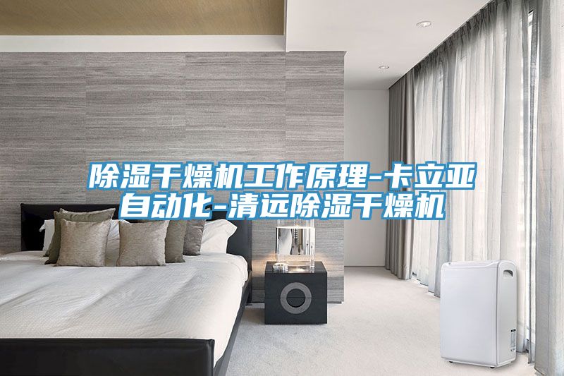 除濕干燥機工作原理-卡立亞自動化-清遠除濕干燥機