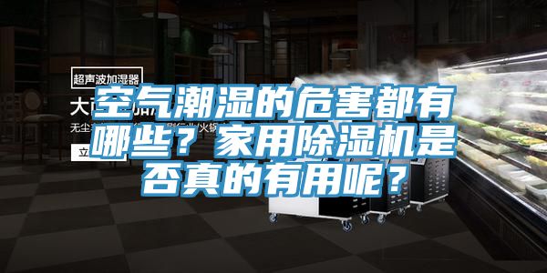 空氣潮濕的危害都有哪些？家用除濕機(jī)是否真的有用呢？