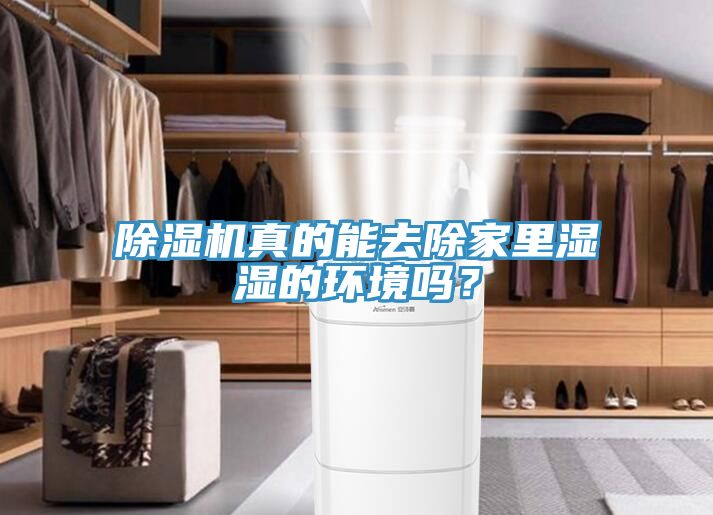 除濕機(jī)真的能去除家里濕濕的環(huán)境嗎？