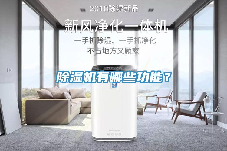除濕機(jī)有哪些功能？