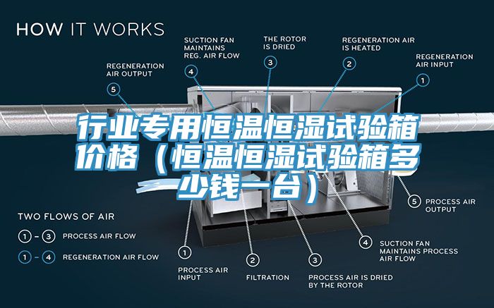 行業(yè)專用恒溫恒濕試驗箱價格（恒溫恒濕試驗箱多少錢一臺）