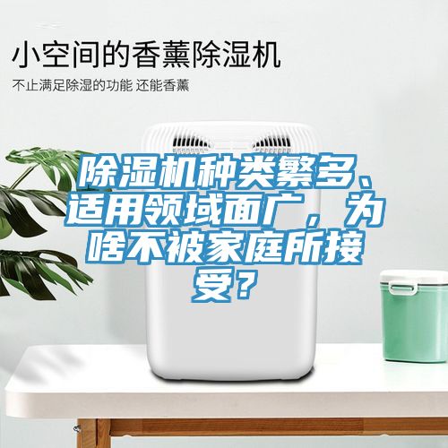 除濕機種類繁多、適用領域面廣，為啥不被家庭所接受？