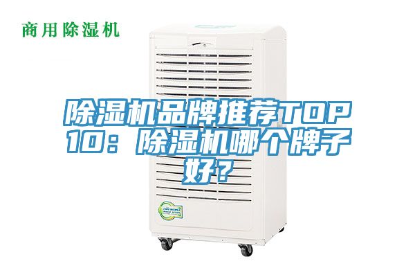 除濕機(jī)品牌推薦TOP10：除濕機(jī)哪個(gè)牌子好？