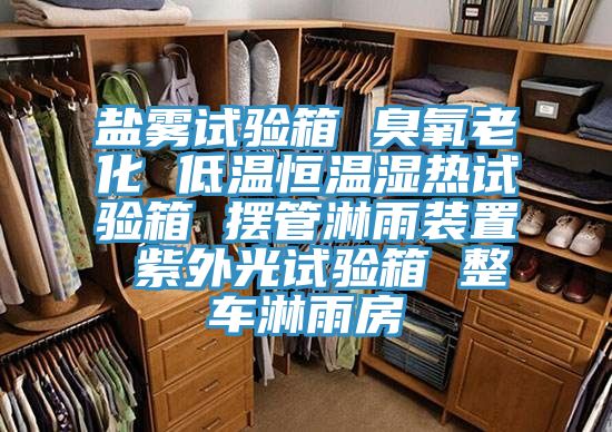 鹽霧試驗(yàn)箱 臭氧老化 低溫恒溫濕熱試驗(yàn)箱 擺管淋雨裝置 紫外光試驗(yàn)箱 整車(chē)淋雨房