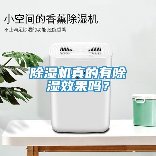 除濕機(jī)真的有除濕效果嗎？