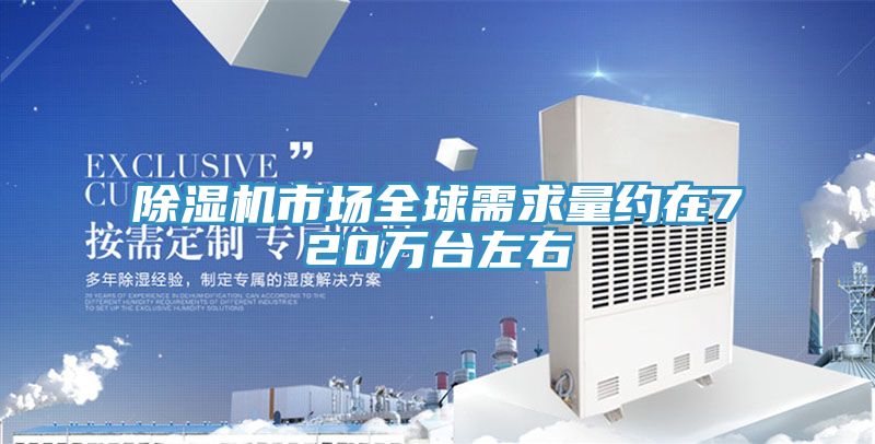 除濕機(jī)市場全球需求量約在720萬臺左右