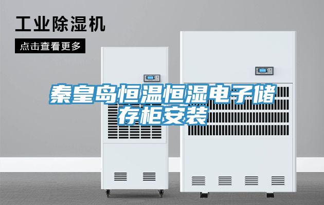 秦皇島恒溫恒濕電子儲(chǔ)存柜安裝