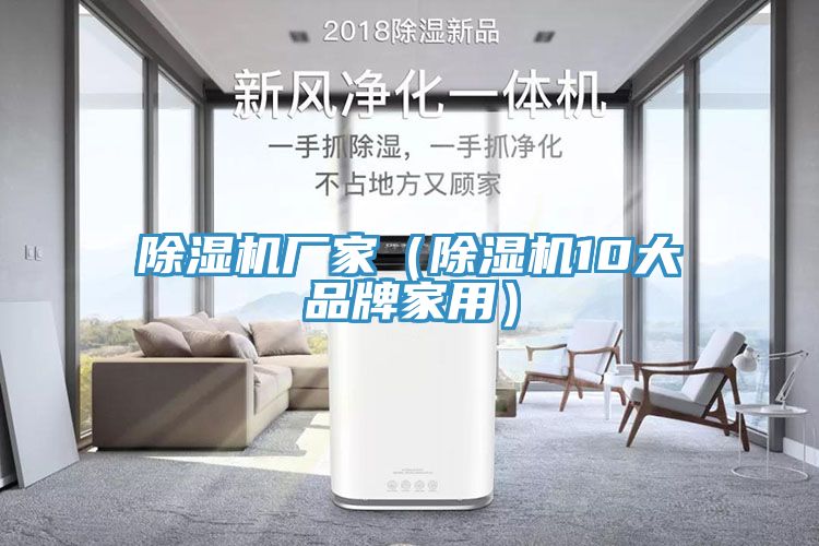 除濕機廠家（除濕機10大品牌家用）