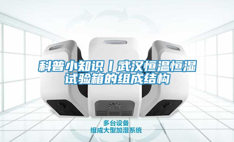 科普小知識(shí)丨武漢恒溫恒濕試驗(yàn)箱的組成結(jié)構(gòu)