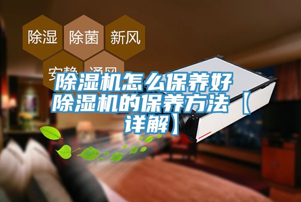 除濕機怎么保養(yǎng)好 除濕機的保養(yǎng)方法【詳解】