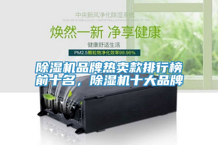 除濕機(jī)品牌熱賣款排行榜前十名，除濕機(jī)十大品牌