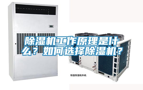 除濕機(jī)工作原理是什么？如何選擇除濕機(jī)？